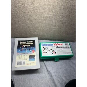 Prentice Hall Molymod Molecular Model Set & Darling Models Molecular Visions Kit